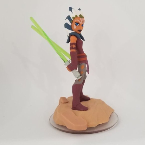 LOOSE: Disney Infinity 3.0 Star Wars Ahsoka Tano - Picture 1 of 6